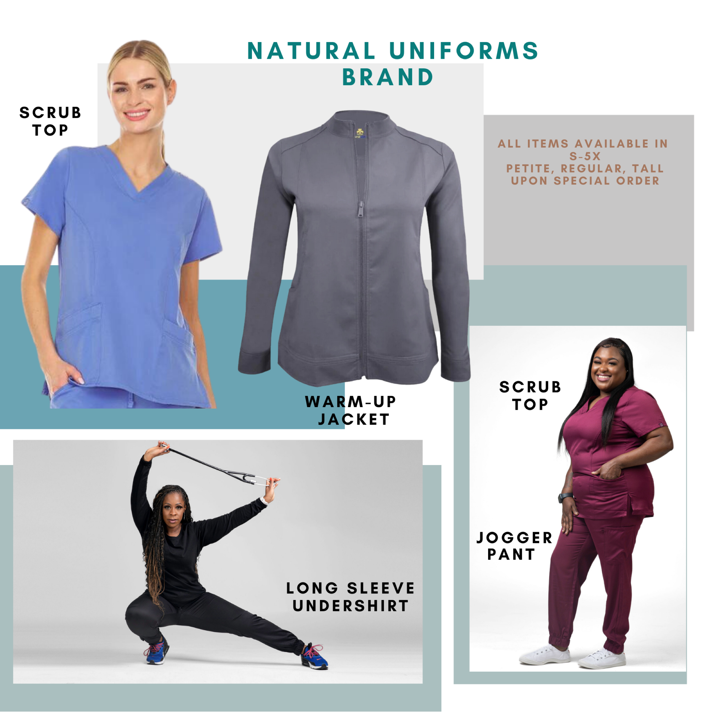 Natural Uniforms Noble Medical Apparel