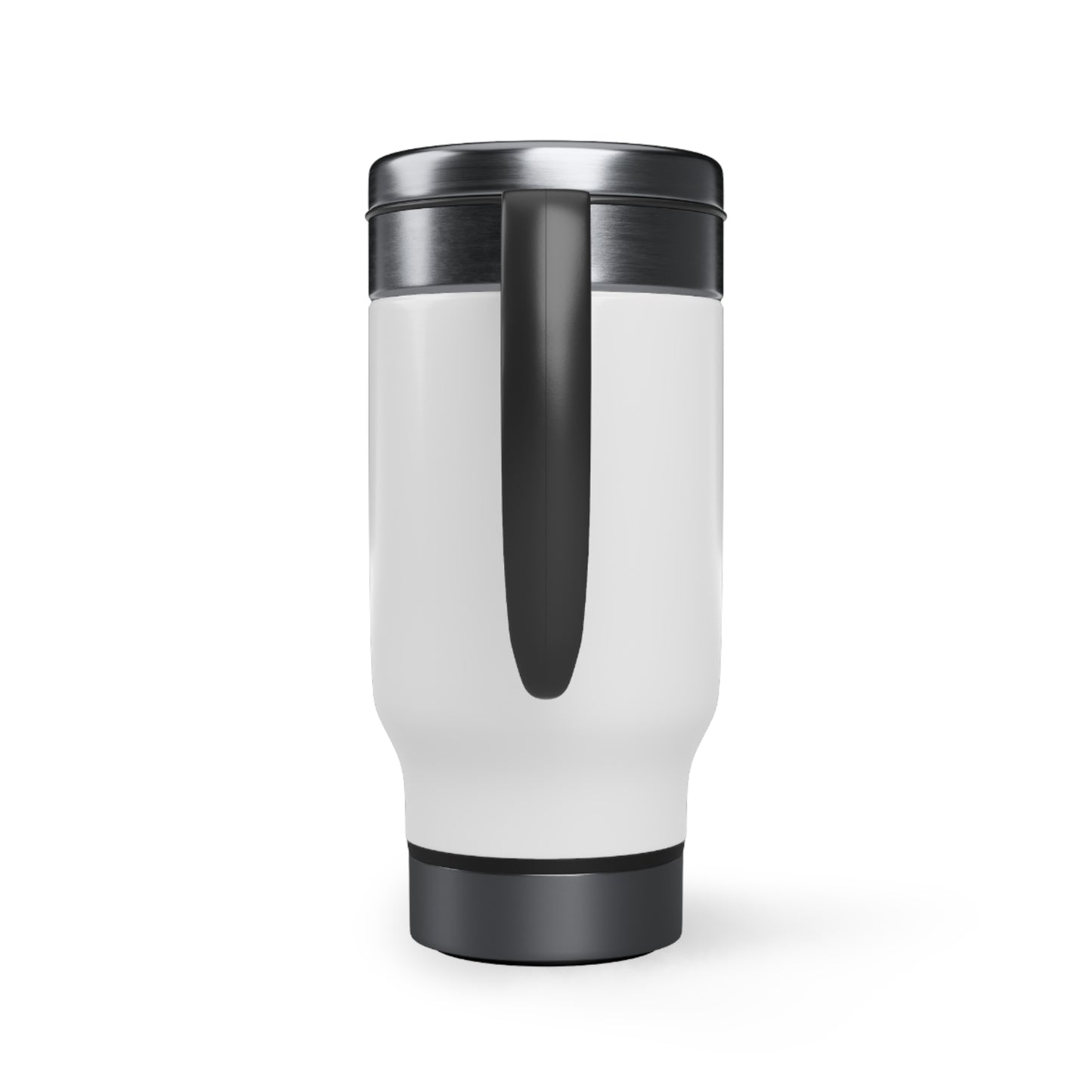 Love your heart Stainless Steel Travel Mug with Handle, 14oz