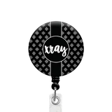 XRAY ID Badge Reel