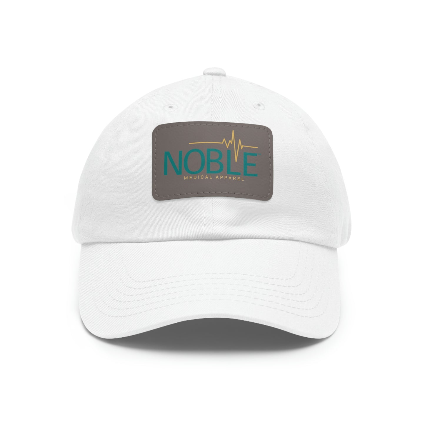 Noble Dad Hat with Leather Patch