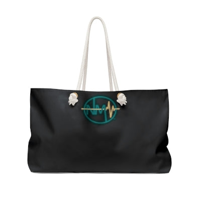 Noble Black Weekender Bag