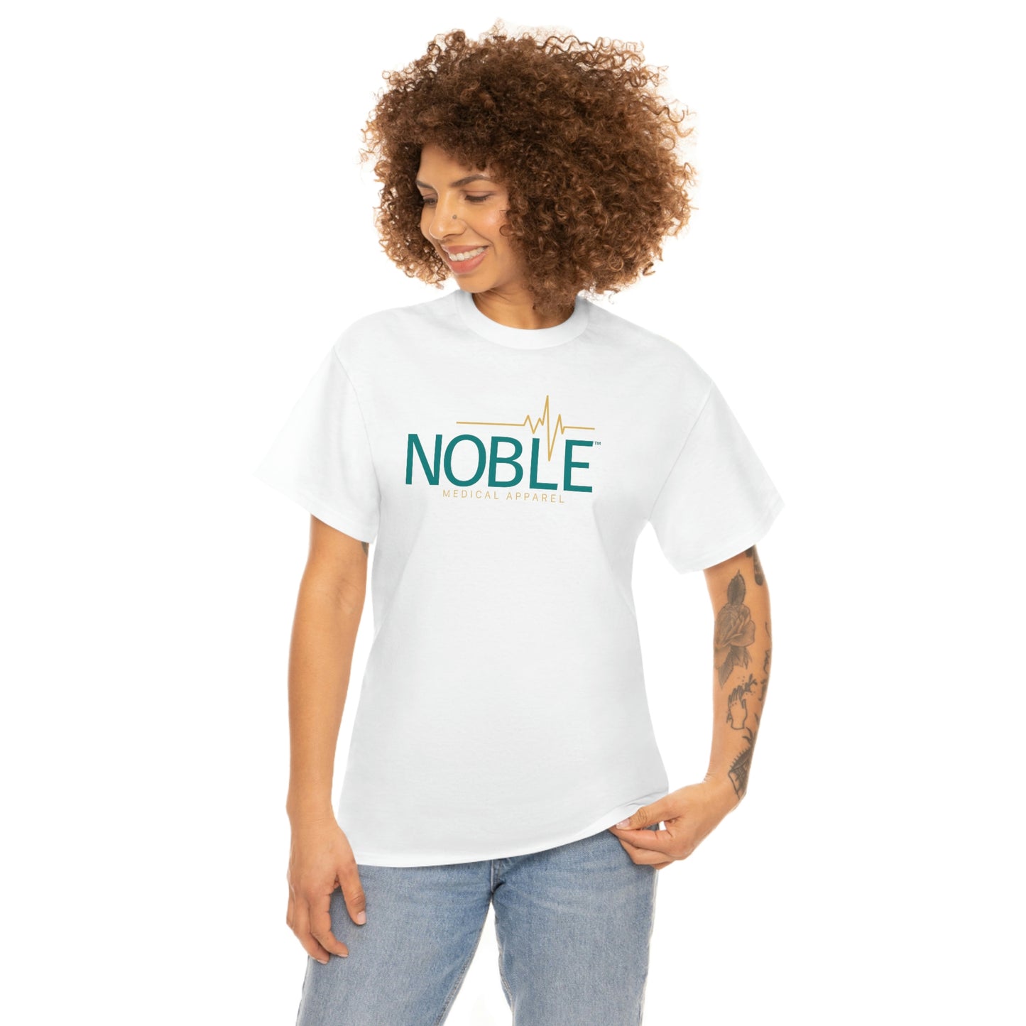 Noble Unisex Heavy Cotton Tee