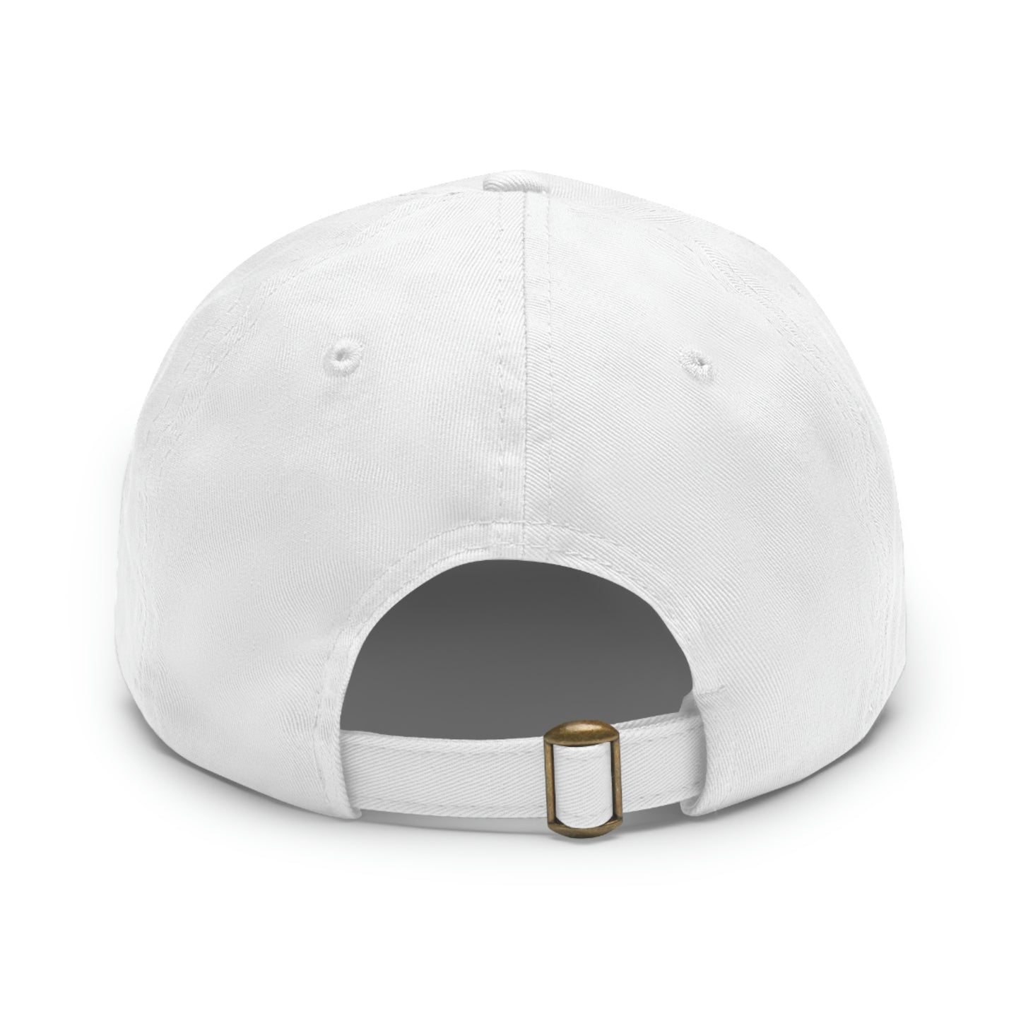 Noble Dad Hat with Leather Patch