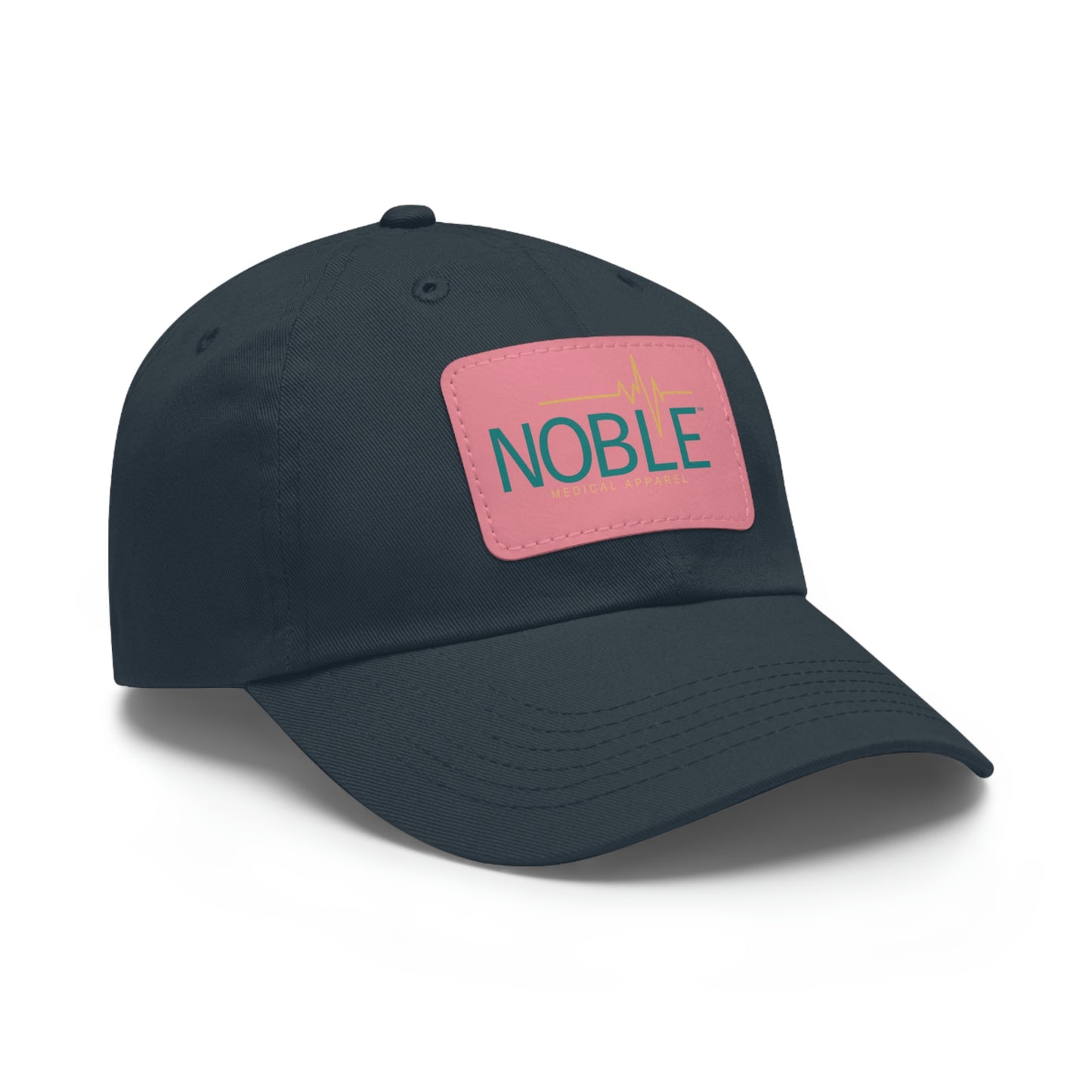 Noble Dad Hat with Leather Patch