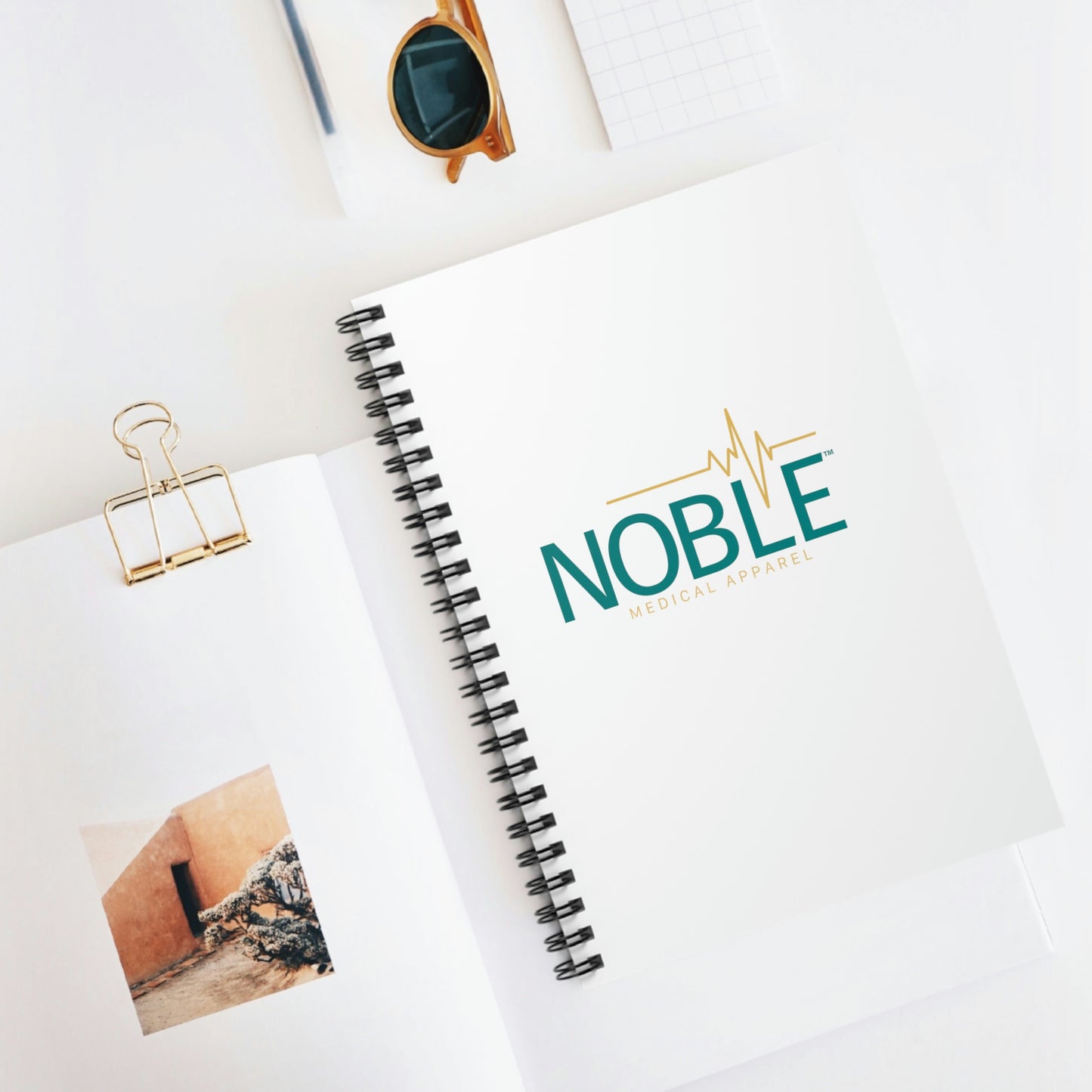 Noble Spiral Notebook - Ruled Line