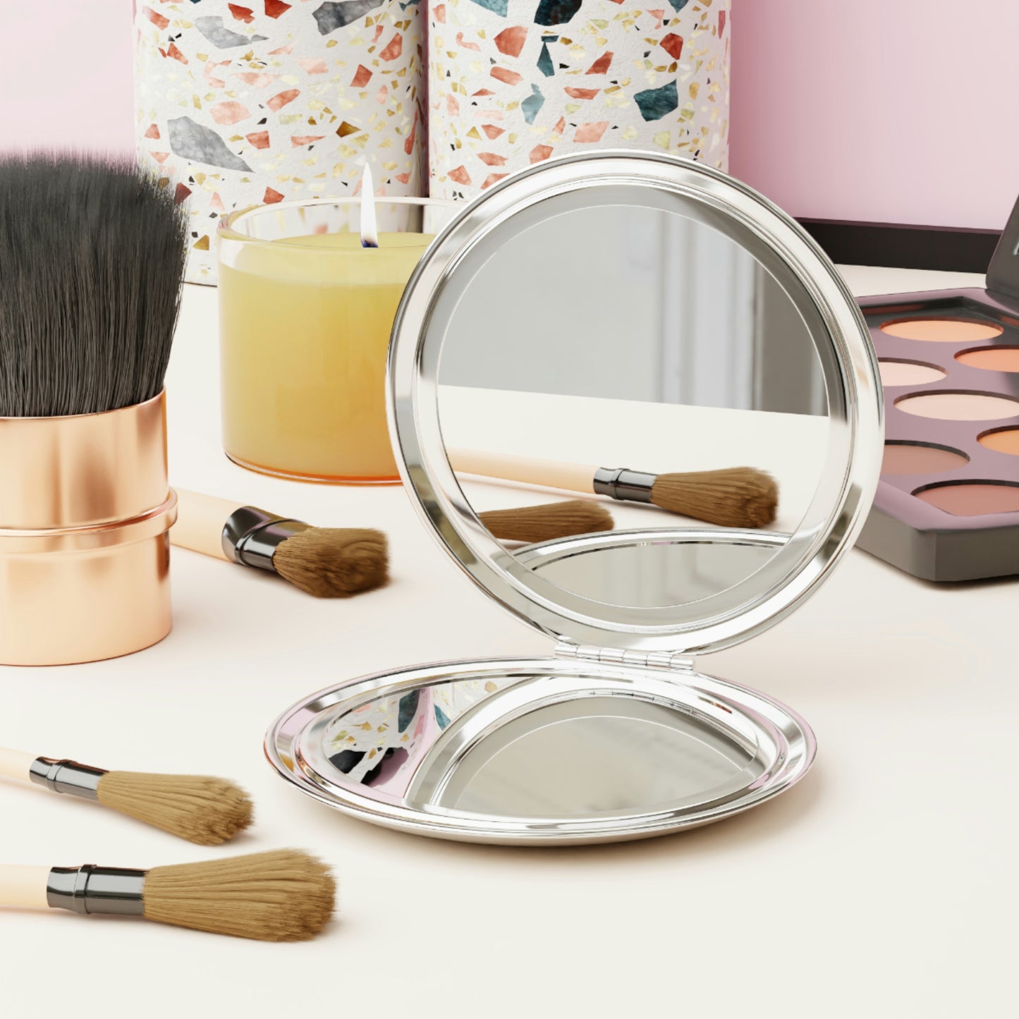 Noble Compact Travel Mirror