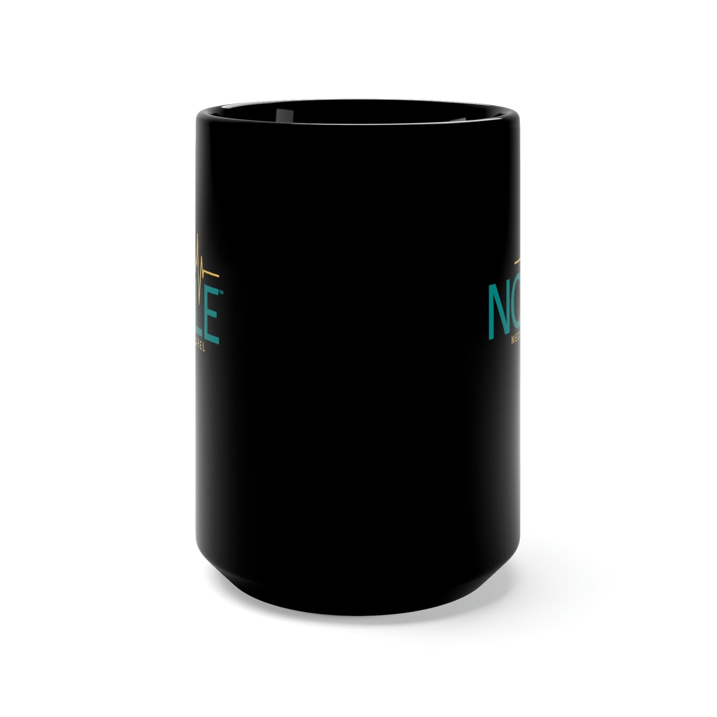 Noble Black Mug 15oz