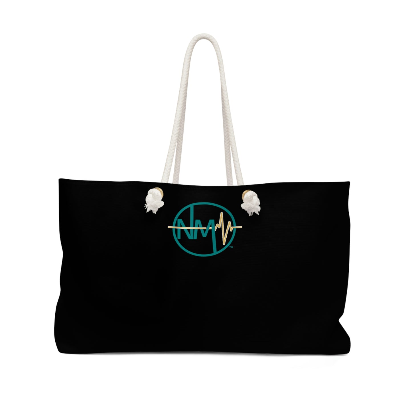 Noble Black Weekender Bag