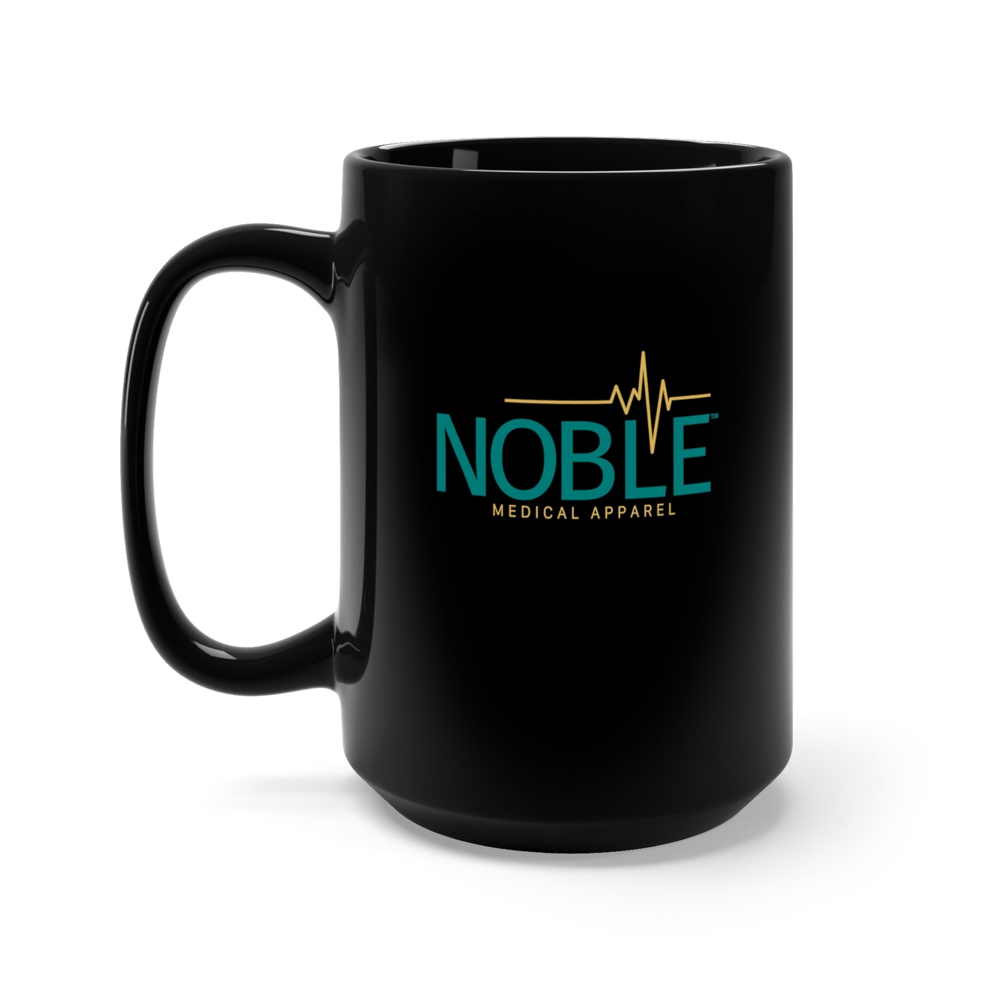 Noble Black Mug 15oz