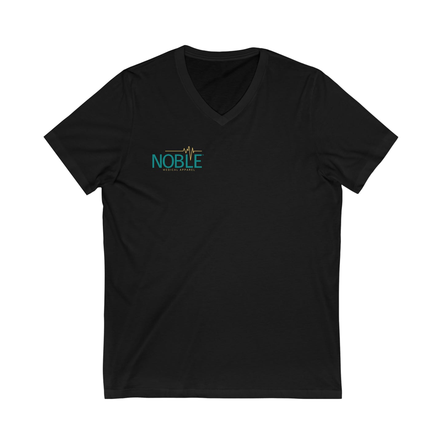 Noble Unisex Jersey Short Sleeve V-Neck Tee