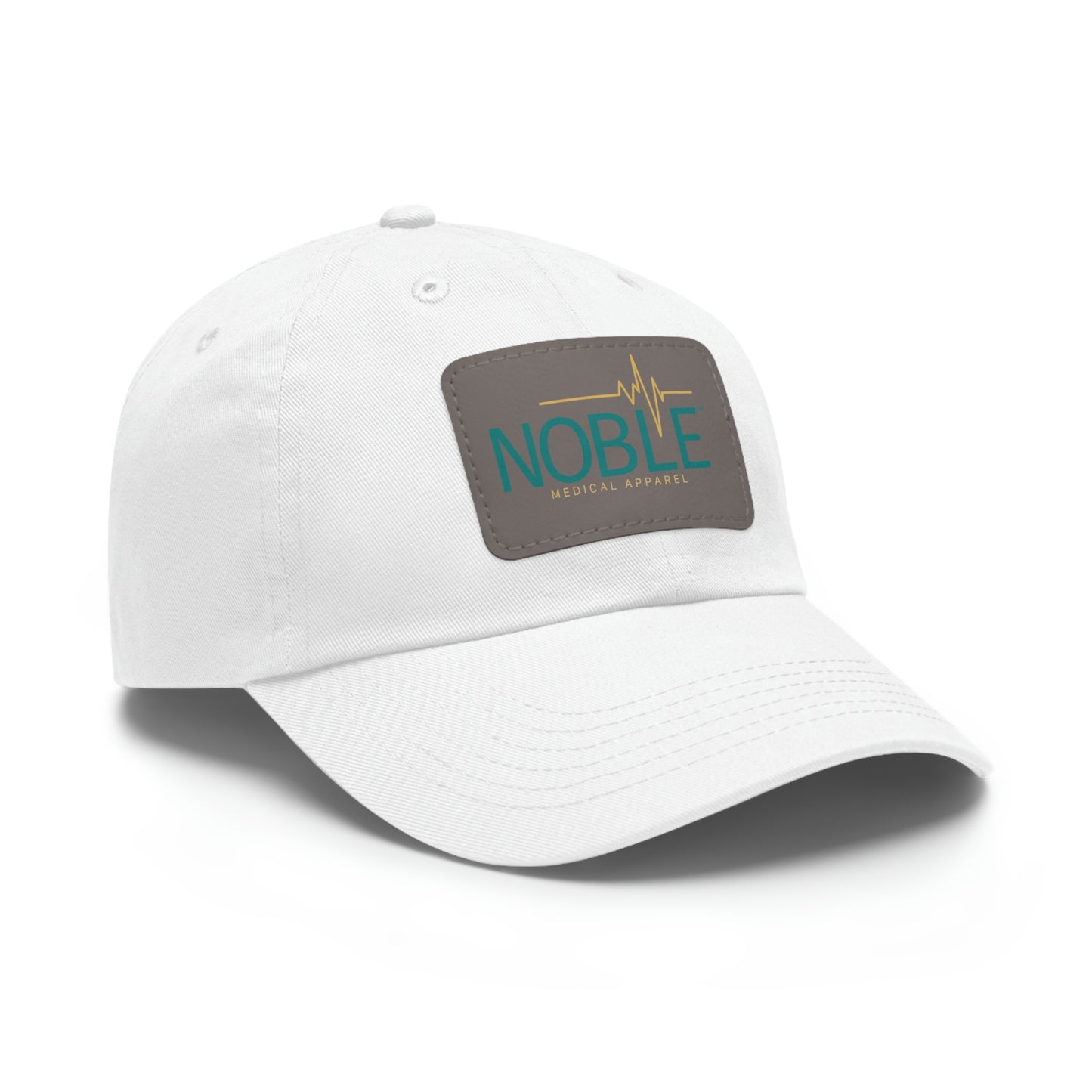 Noble Dad Hat with Leather Patch