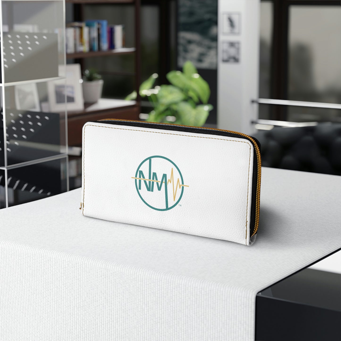 Noble Zipper Wallet