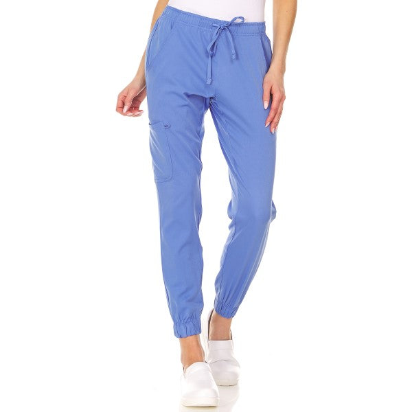 Natural Uniform- Stretch Jogger Scrub Pant