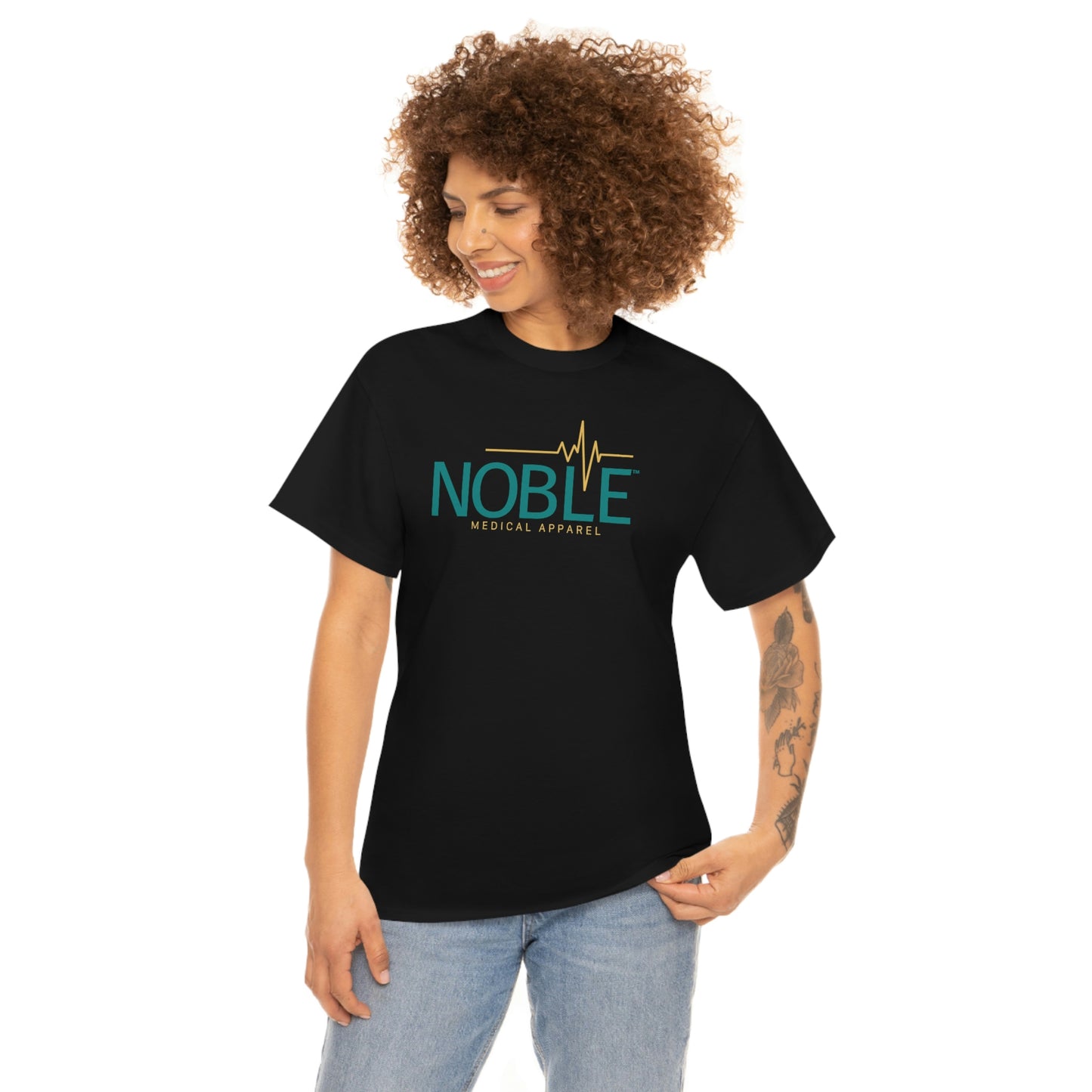 Noble Unisex Heavy Cotton Tee