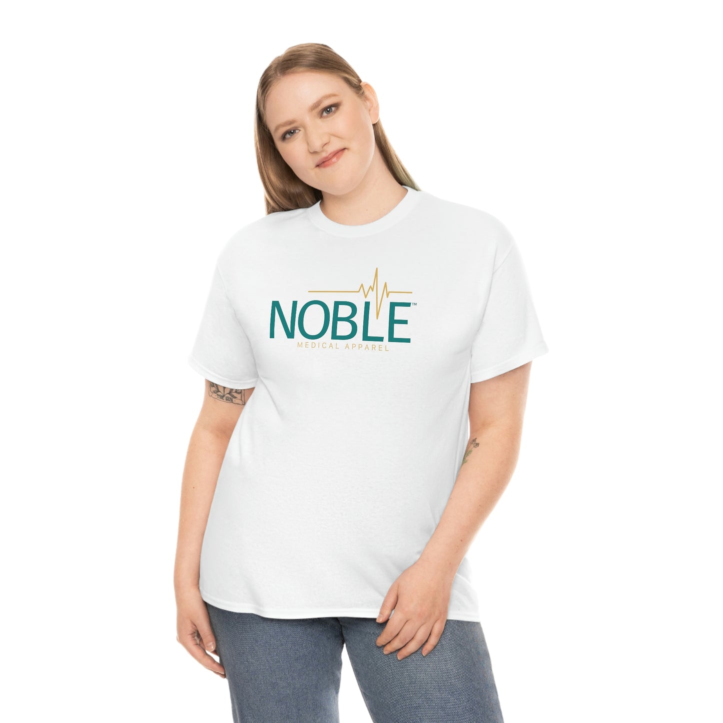 Noble Unisex Heavy Cotton Tee