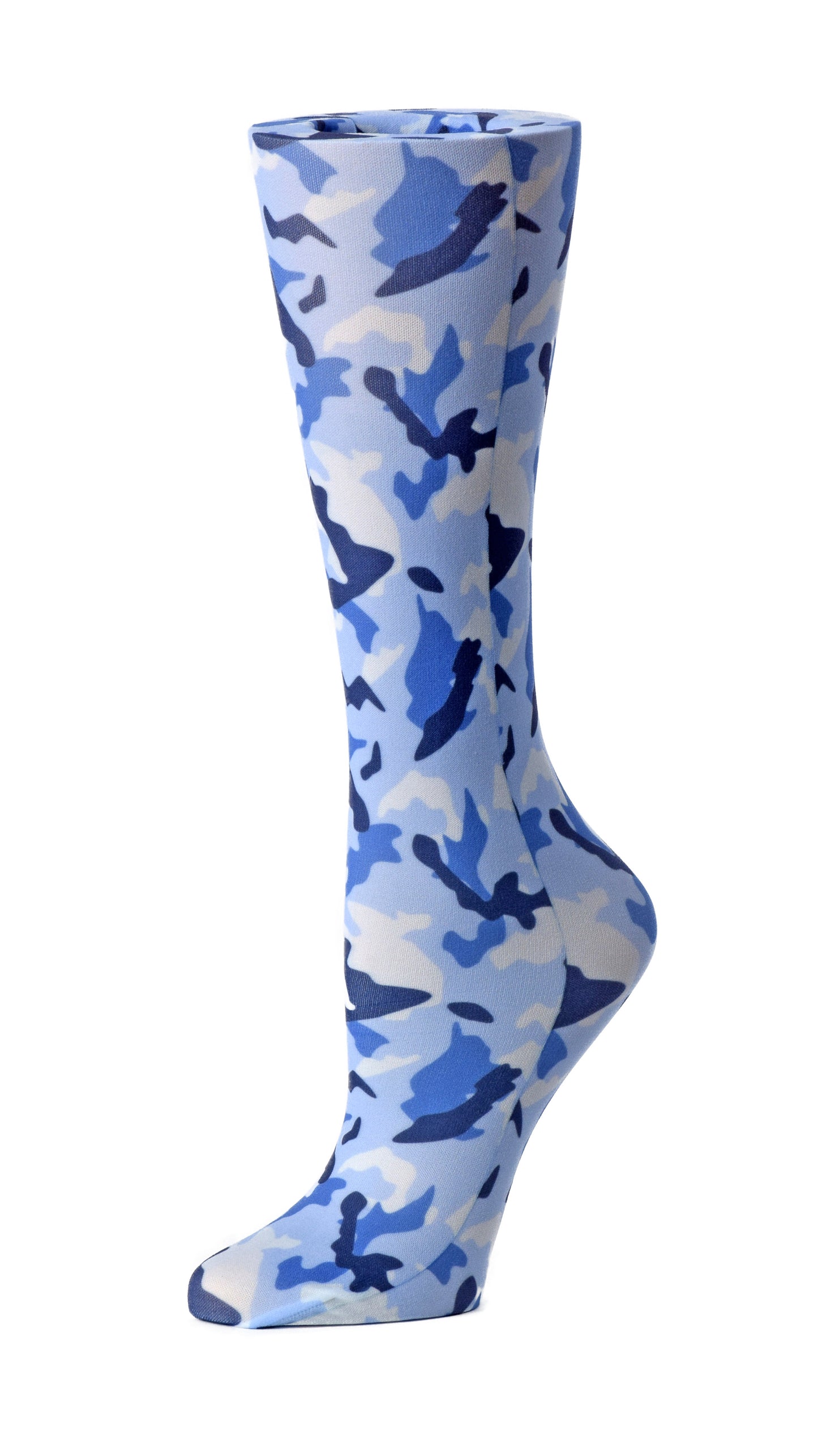 Compression socks- Blue Camo