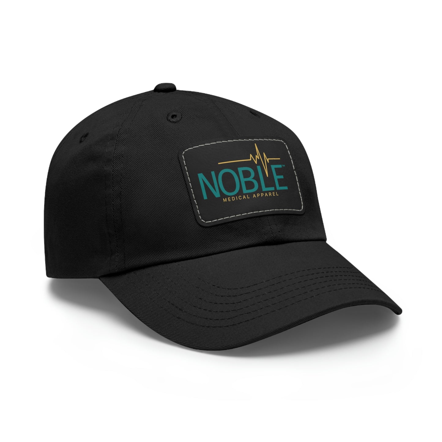 Noble Dad Hat with Leather Patch