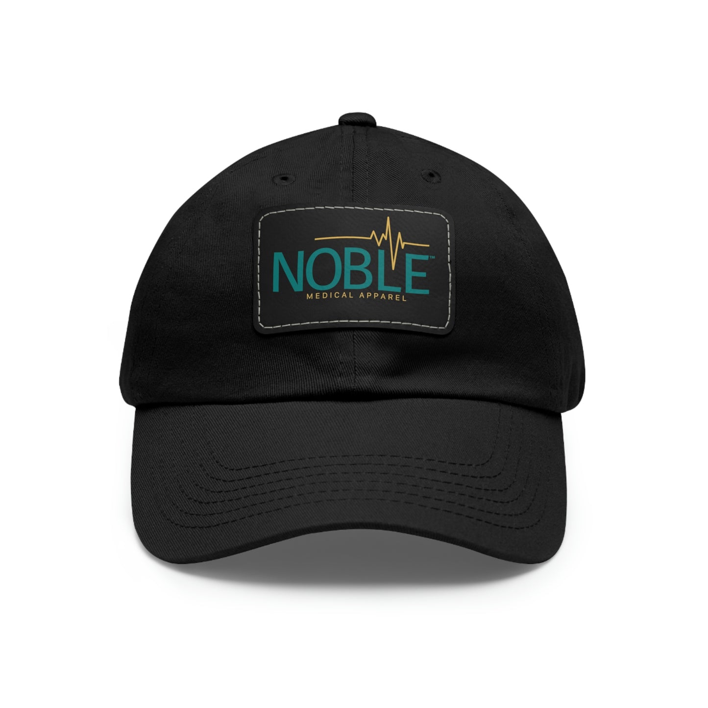 Noble Dad Hat with Leather Patch