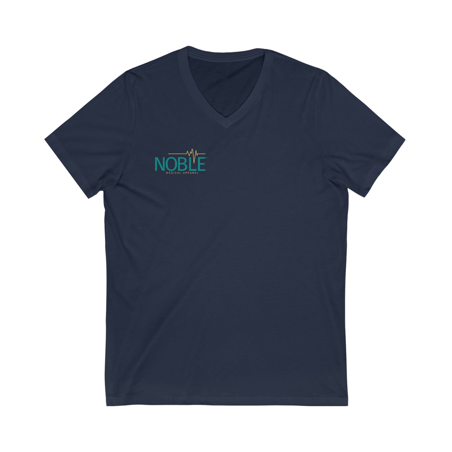 Noble Unisex Jersey Short Sleeve V-Neck Tee