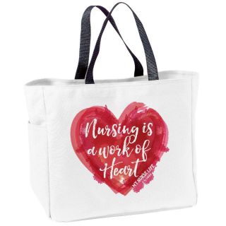 Tote Bag- Work Of Heart