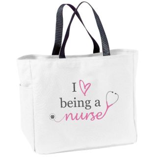 Tote Bag- I Love Nursing
