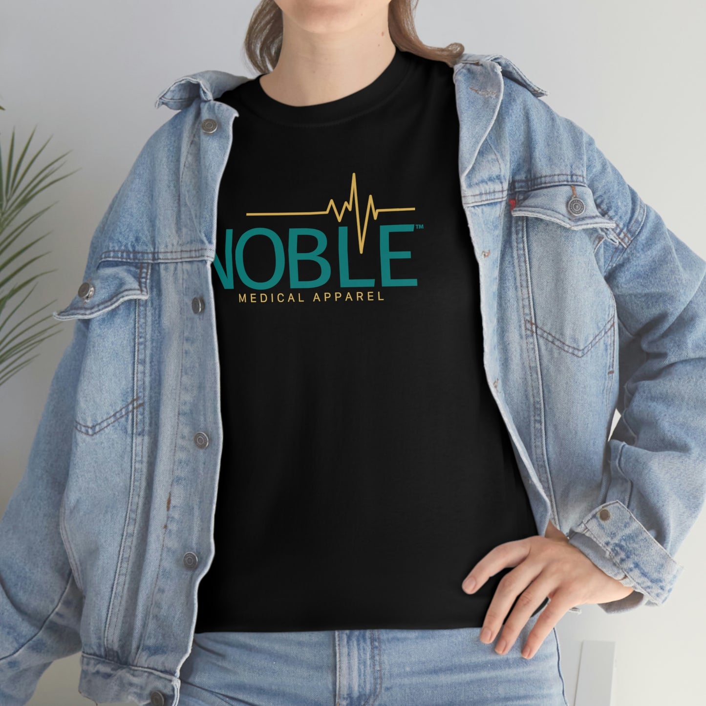 Noble Unisex Heavy Cotton Tee