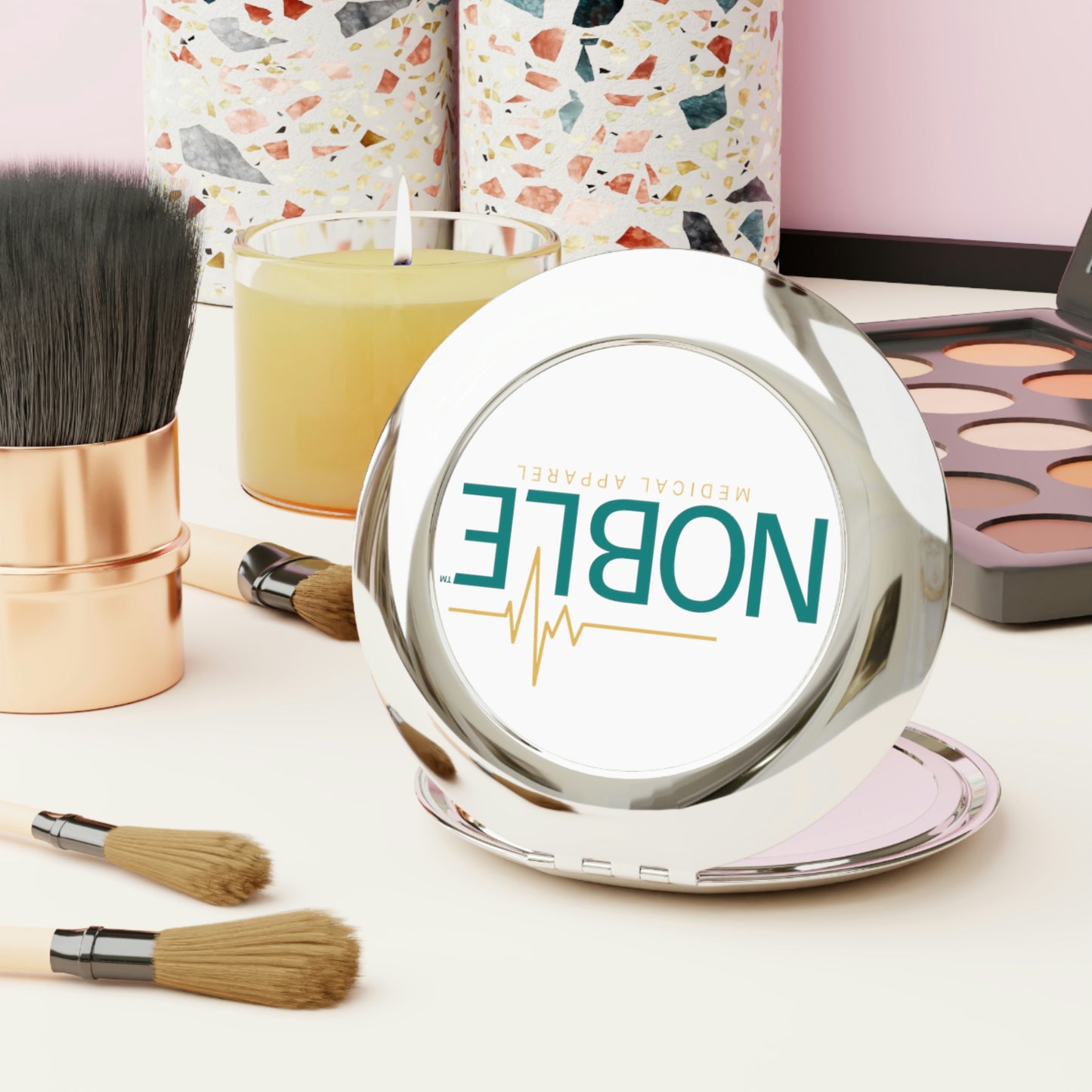 Noble Compact Travel Mirror