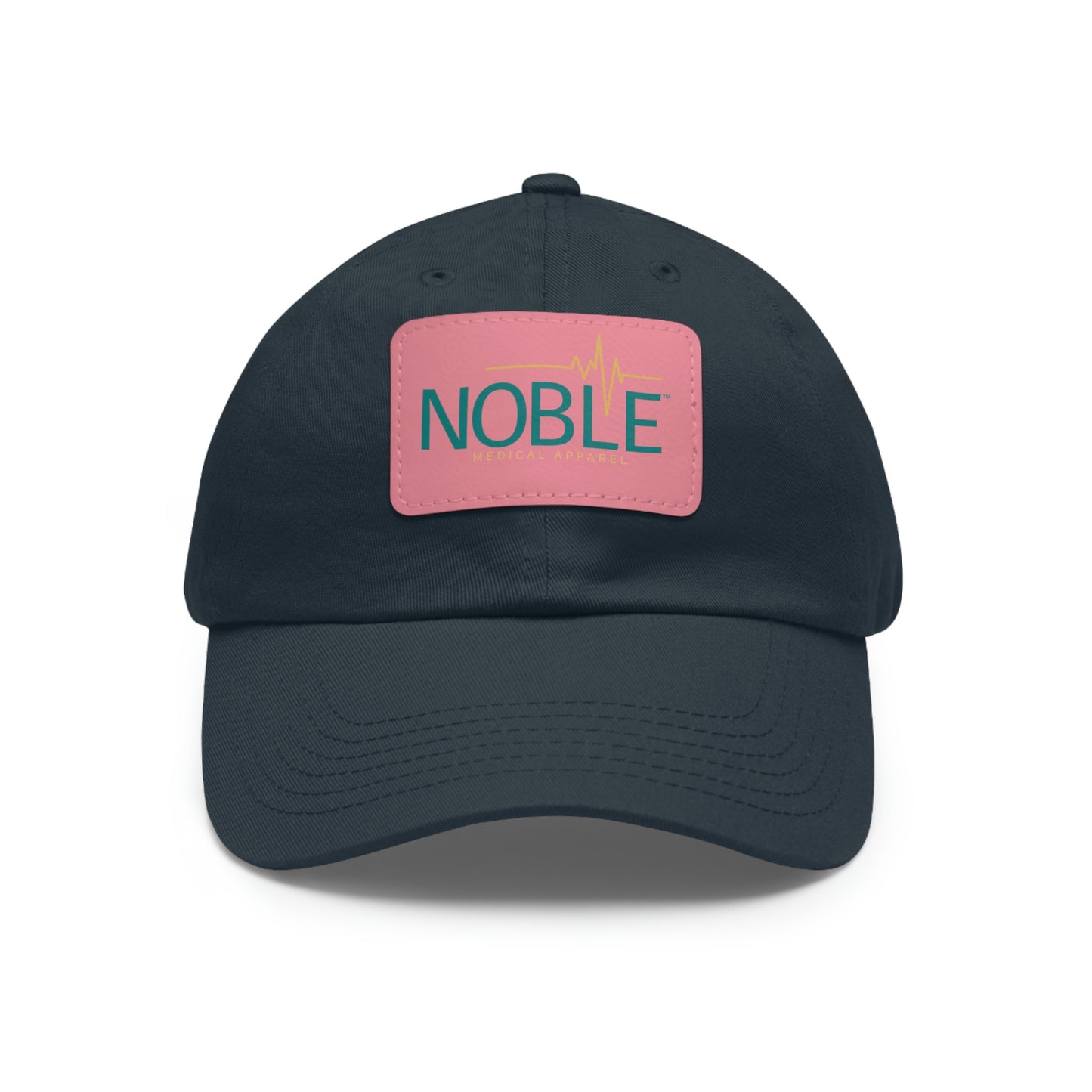 Noble Dad Hat with Leather Patch