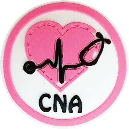 CNA Badge Reel Nursing Assistant Accessoires CNA' Cotton