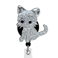 Kitten ID Badge Reel