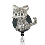 Sassy Badge- Kitten ID Badge Reel