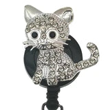 Sassy Badge- Kitten ID Badge Reel