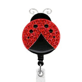 Sassy Badge- Ladybug ID Badge Reel