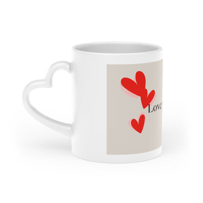 Love Your Heart-Shaped Mug