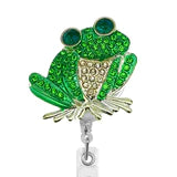 Sassy Badge- Frog ID Badge Reel