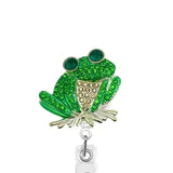 Sassy Badge- Frog ID Badge Reel
