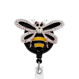 Sassy Badge- Bumble Bee ID Badge Reel