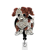 Sassy Badge- Puppy ID Badge Reel
