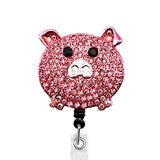 Sassy Badge- Pig ID Badge Reel