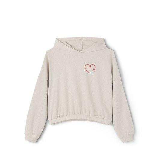 Women's Cinched Bottom Hoodie