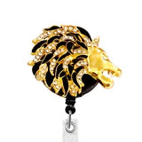 Sassy Badge- Lion ID Badge Reel