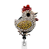 Sassy Badge- Chick ID Badge Reel