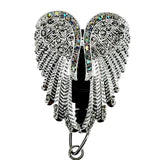 Sassy Badge Reel- Angel Wings ID Badge Reel