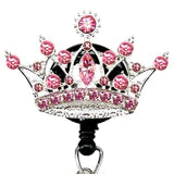 Sassy Badge Reel-Crown ID Badge Reel