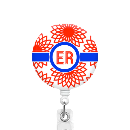 ER ID Badge Reel