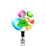 Lab ID Badge Reel