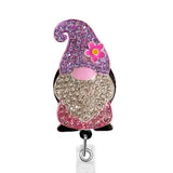 Sassy Badge- Spring Gnome ID Badge Reel