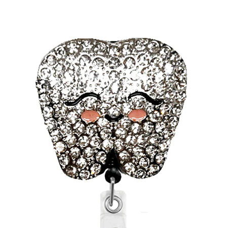 Sparkle Tooth ID Badge Reel