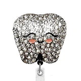 Sparkle Tooth ID Badge Reel