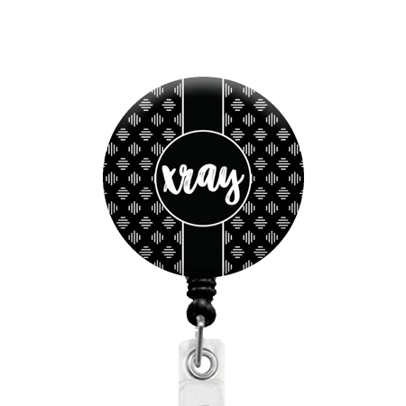 XRAY ID Badge Reel